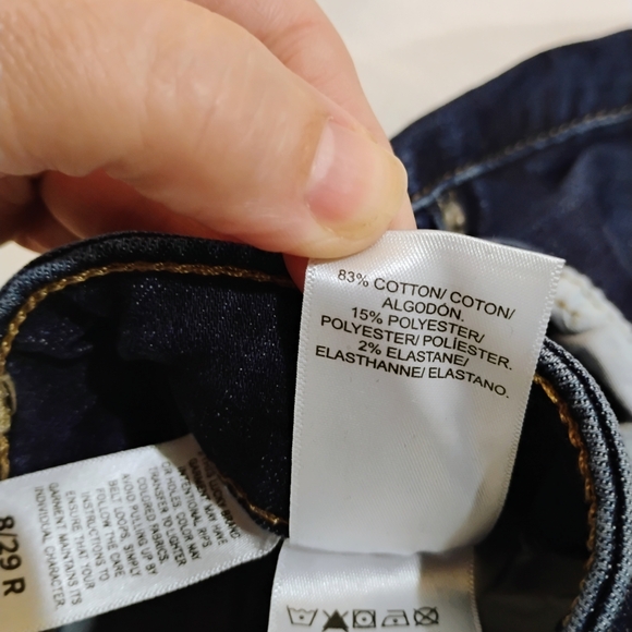 Lucky Brand Indigo Wide Leg Jeans - Picture 5 of 11